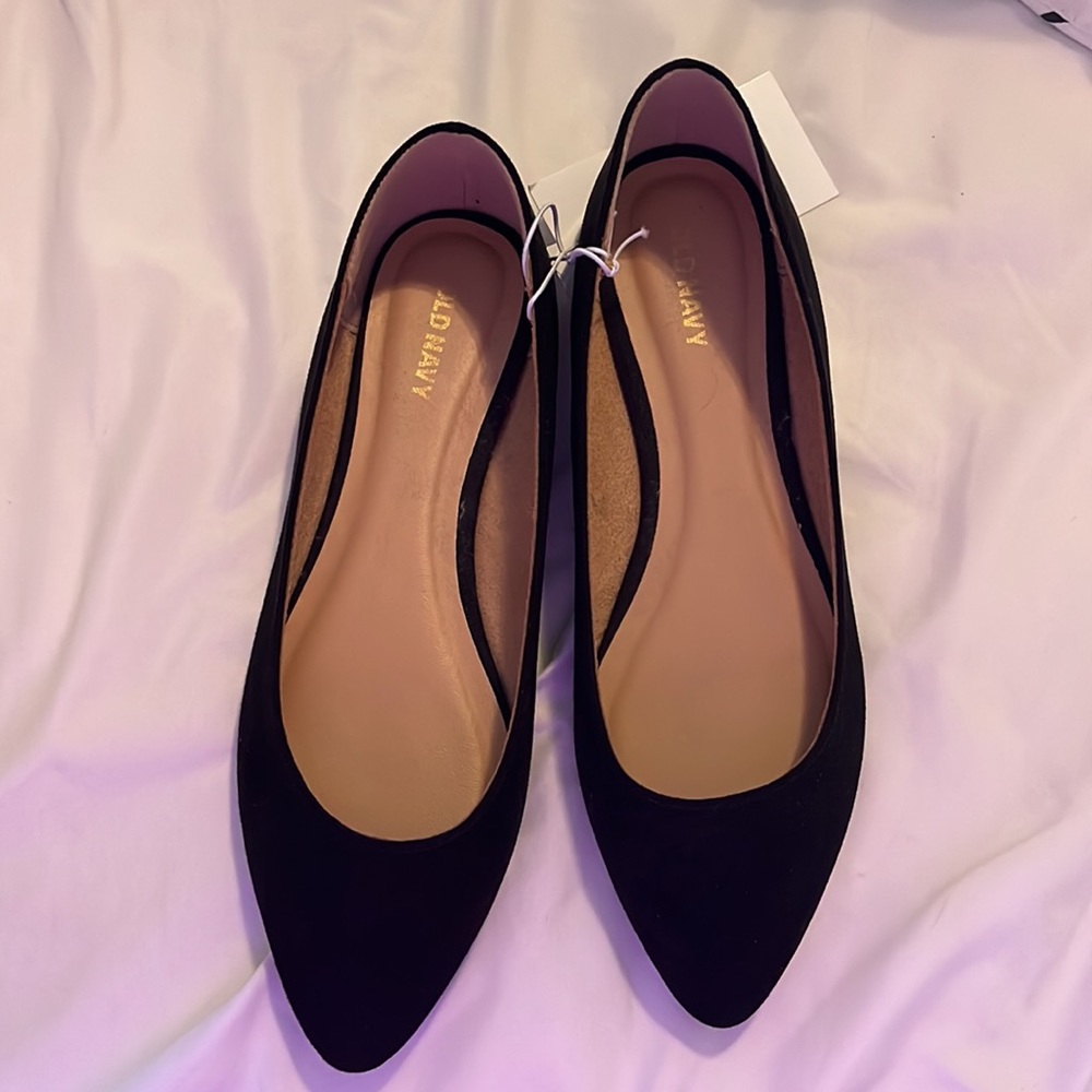 Black flats